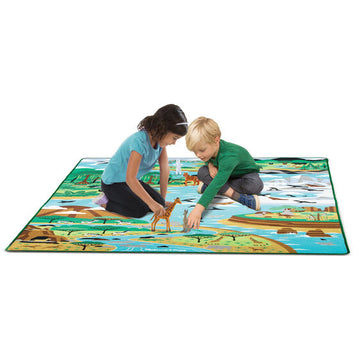 Jumbo Habitats Activity Rug